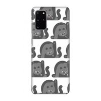 Cats: Volledig geprint Samsung Galaxy S20 Plus Hoesje