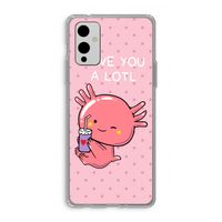 Love You A Lotl: OnePlus 9 Transparant Hoesje