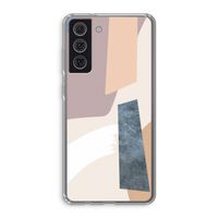 Luca: Samsung Galaxy S21 FE Transparant Hoesje Luca: Samsung Galaxy S21 FE Transparant Hoesje