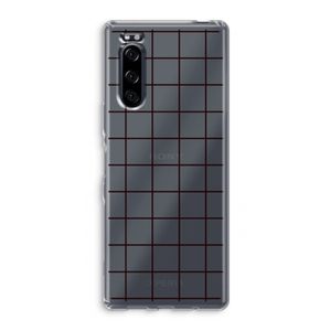 Rooster: Sony Xperia 5 Transparant Hoesje