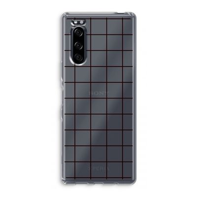 Rooster: Sony Xperia 5 Transparant Hoesje