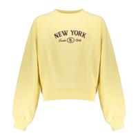 Frankie & Liberty winter sweatshirt meisjes - geel - Ney York Frankie & Liberty winter sweatshirt meisjes - geel - Ney York