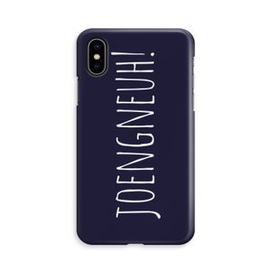 Joengneuh!: iPhone Xs Volledig Geprint Hoesje