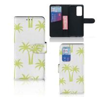 Huawei P40 Pro Hoesje Palmtrees Huawei P40 Pro Hoesje Palmtrees