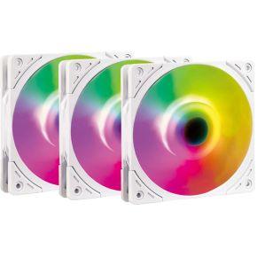 Scythe Wonder Tornado - 120MM - 3 PACK - White - ARGB
