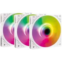 Scythe Wonder Tornado - 120MM - 3 PACK - White - ARGB