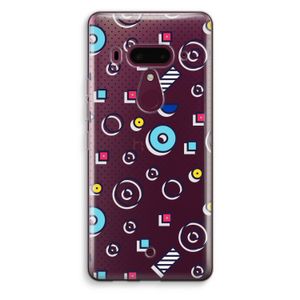 8-bit N°9: HTC U12+ Transparant Hoesje