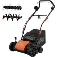 Black & Decker Verticuteermachine Elektrisch Verrijdbaar Werkbreedte 30 cm