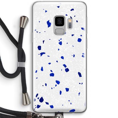 Terrazzo N°5: Samsung Galaxy S9 Transparant Hoesje met koord