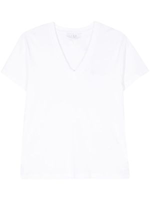IRO t-shirt Jolia à logo à découpes - Blanc