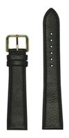 Horlogeband Rado R20282152.160.3670 Leder Zwart 19mm