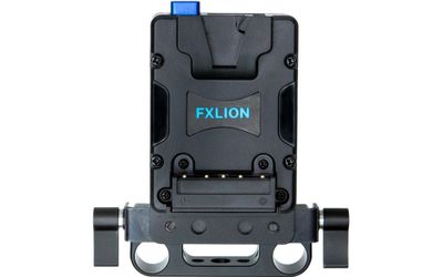 Fxlion FX-NANOL15R Nano V-lock Plate (w/ rod mount)