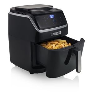 Princess 182080 Steam Air Fryer - 1700W, 6.5l - Zwart