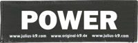 Julius-K9 label - Power