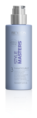 Revlon Style Masters Fanaticurls Crème Hold 3 Look Shine 150ml Revlon Style Masters Fanaticurls Crème Hold 3 Look Shine 150ml