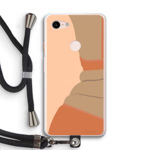 Bikini: Pixel 3 XL Transparant Hoesje met koord