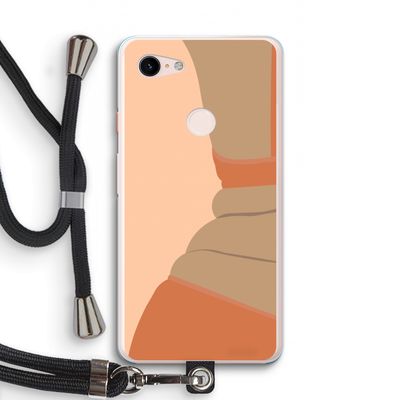 Bikini: Pixel 3 XL Transparant Hoesje met koord
