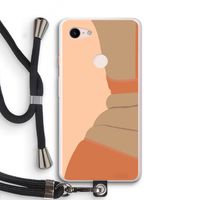 Bikini: Pixel 3 XL Transparant Hoesje met koord