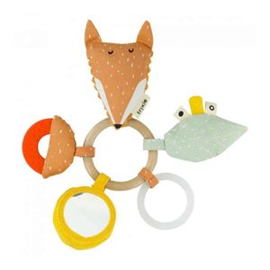 Trixie Baby activity ring Mr. Fox Maat