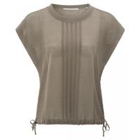 YAYA - Grijs | unisex | Trui | Grijs | S | regular | Kamst mode YAYA - Grijs | unisex | Trui | Grijs | S | regular | Kamst mode