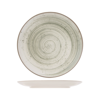 Cosy & Trendy Ontbijtborden / Dessertborden - Sintra Ivy Green ø 20 cm - 4 Stuks