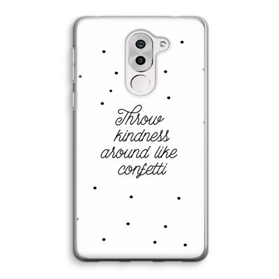Confetti: Honor 6X Transparant Hoesje