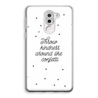 Confetti: Honor 6X Transparant Hoesje