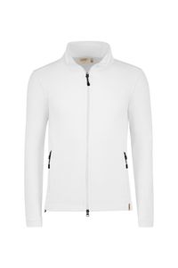 Hakro 846 Fleece jacket ECO - White - M