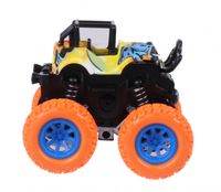 LG Imports monstertruck junior 9 cm oranje - thumbnail