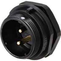 Weipu SP2112 / P 2 Ronde connector Stekker, inbouw Totaal aantal polen: 2 Serie (ronde connectoren): SP21 1 stuk(s)