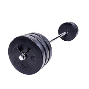 Gorilla Sports Halterset 38 kg - Kunststof - Halter met Gewichten -30 mm