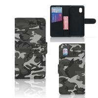 Alcatel 1B (2020) | Telefoon Hoesje | Army Light
