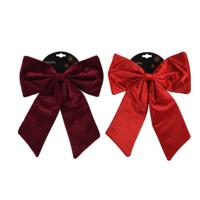 Strik rood/bordeaux 30x35cm