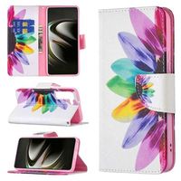 Wonder Series Samsung Galaxy S22 5G Wallet Case - Bloem - thumbnail