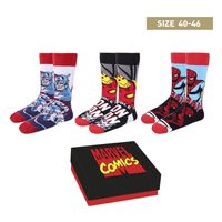 Marvel Socks 3-Pack Avengers 40-46 - thumbnail