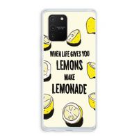 Lemonade: Samsung Galaxy S10 Lite Transparant Hoesje