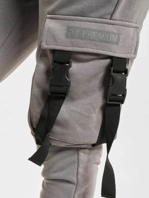 2Y / Cargobroek Wally in grijs 2Y / Cargobroek Wally in grijs