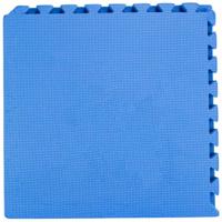Ondertegels zwembad blauw - 8 stuks van 50 x 50 x 1 cm