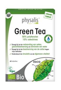 Physalis Green tea bio (60 tab)