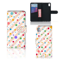 Xiaomi Redmi 7A Telefoon Hoesje Dots - thumbnail