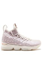 Nike x Kith LeBron XV Performance "Rose Gold" sneakers - Tons neutres