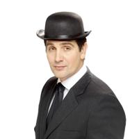 Klassieke Engelse bolhoed - roaring twenties thema - jaren 20 - gentleman verkleed hoed Klassieke Engelse bolhoed - roaring twenties thema - jaren 20 - gentleman verkleed hoed