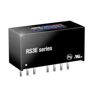 RECOM RS3E-1205S/H3 DC/DC-converter 5 V 0.6 A 3 W Aantal uitgangen: 1 x Inhoud 1 stuk(s)