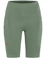 Fjallraven Abisko Short Legging Dames Patina Green M