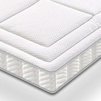 Koudschuim Topdekmatras Infinity Airmaxx Bamboe Deluxe 200x200 dikte 11 cm
