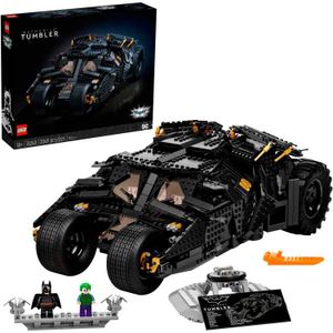 LEGO DC - Batman Batmobile Tumbler constructiespeelgoed 76240