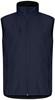 Clique 0200911 Classic Softshell Vest - Dark Navy - 5XL