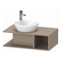 Badmeubel Duravit D-Neo Wand 80x48x26 cm Rechts Mat Linnen Duravit - thumbnail