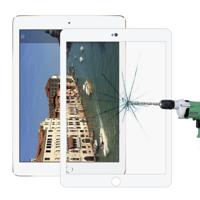 9H 10D explosieveilige gehard glas film voor iPad 5 & 6 9 7 inch (wit)