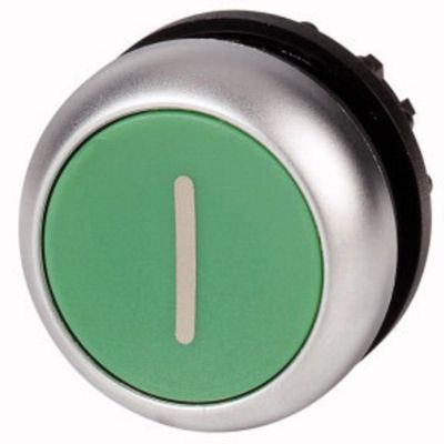 Eaton 216630-GN M22-DR-G-X1 Druktoets Knop Groen 1 stuk(s)